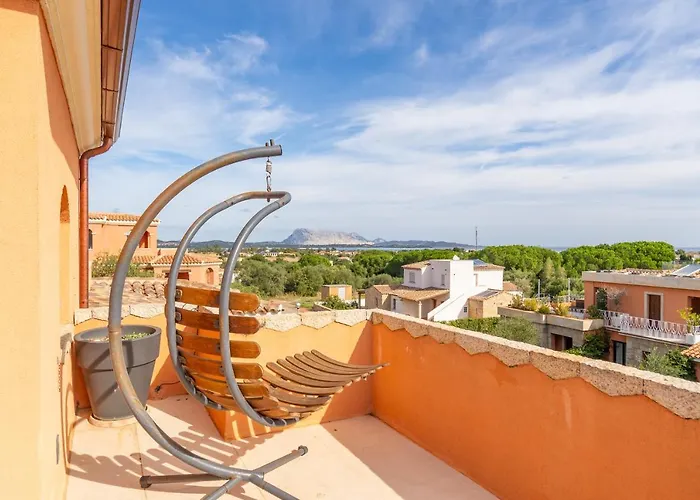 Iss Travel, Sea View Ursula - 4 Bedrooms And 4 Bathrooms Villa San Teodoro