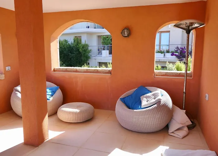Iss Travel, Sea View Ursula - 4 Bedrooms And 4 Bathrooms * San Teodoro